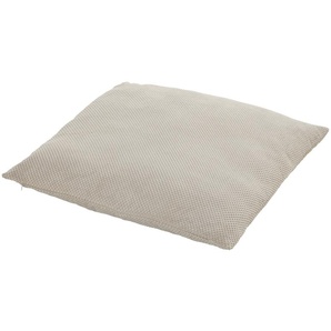 HOME STORY Bodenkissen  Lisa - beige - 100% Polyesterfüllung, 850gr. - 70 cm | Möbel Kraft
