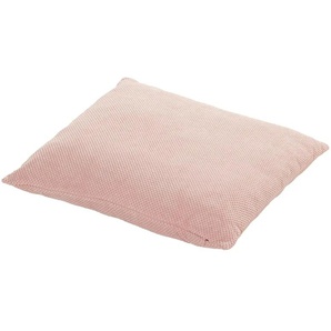 HOME STORY Bodenkissen Lisa - rosa/pink - Materialmix - 70 cm | Möbel Kraft