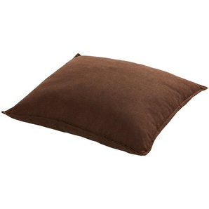 HOME STORY Bodenkissen Pia | braun | 60 cm |