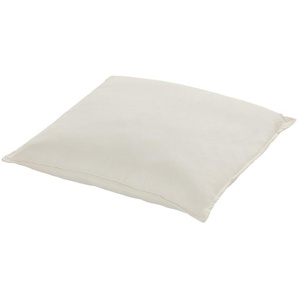 HOME STORY Bodenkissen  Pia ¦ creme ¦ 100% Polyesterfüllung, 670gr. ¦ Maße (cm): B: 60