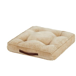 HOME STORY Boxkissen  Ada - beige - 100% Polyesterfüllung - 45 cm - 8 cm | Möbel Kraft