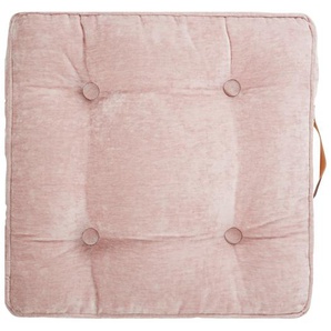HOME STORY Boxkissen  Ada - rosa/pink - 100% Polyesterfüllung - 45 cm - 8 cm | Möbel Kraft