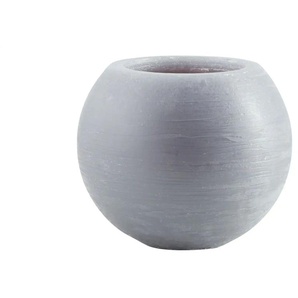 HOME STORY Citronellakerze - grau - Paraffin - 12,5 cm - 15.0 | Möbel Kraft