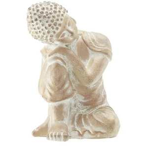 HOME STORY Deko Buddha - Magnesia - 15 cm - 23 cm - cm 14,0 | Möbel Kraft