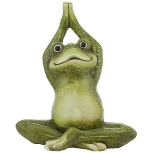 HOME STORY Deko Figur Frosch - Magnesia - 35,5 cm - 42,5 cm - cm 22,0 | Möbel Kraft