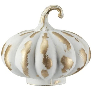 HOME STORY Deko Kürbis - gold - Glas - 11,5 cm - 13.5 | Möbel Kraft
