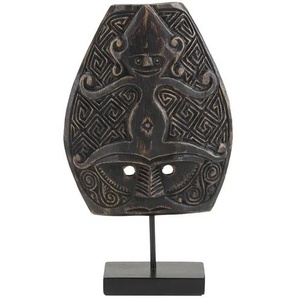 HOME STORY Deko Objekt - braun - Polyresin (Kunstharz) - 24 cm - 40 cm - cm 8,5 | Möbel Kraft