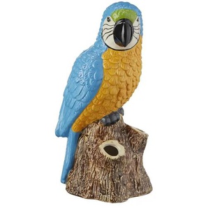 HOME STORY Deko Papagei - mehrfarbig - Dolomite - 10 cm - 23,3 cm - cm 9,6 | Möbel Kraft