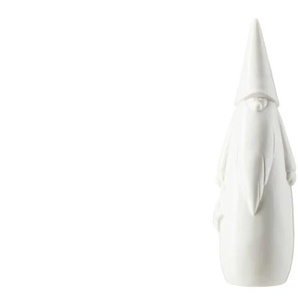 HOME STORY Deko Santa - weiß - Steingut - 13 cm - 4.7 | Möbel Kraft