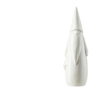 HOME STORY Deko Santa - weiß - Steingut - 21,2 cm - 6.2 | Möbel Kraft