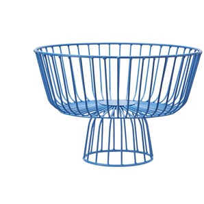 HOME STORY Deko Schale - blau - Metall - 19 cm - 28.0 | Möbel Kraft