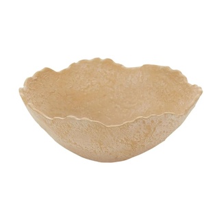 HOME STORY Deko Schale - braun - Aluminium - 10 cm - 26.0 | Möbel Kraft