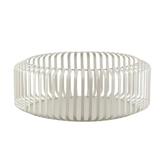 HOME STORY Deko Schale - creme - Metall - 12 cm - 32.5 | Möbel Kraft