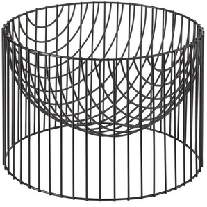 HOME STORY Deko Schale - schwarz - Eisen - 31 cm - 20 cm | Möbel Kraft