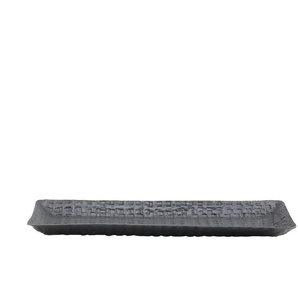 HOME STORY Deko Teller - schwarz - Aluminium - 18 cm - 2,5 cm | Möbel Kraft