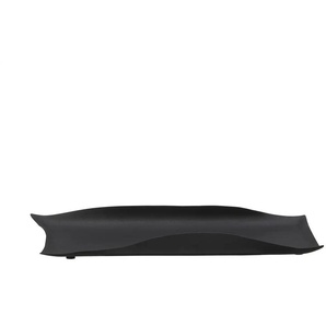 HOME STORY Deko Teller - schwarz - Aluminium - 22 cm - 4 cm | Möbel Kraft
