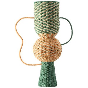 HOME STORY Deko Vase - mehrfarbig - Papier,Eisen - 25 cm - 43 cm - cm 18,0 | Möbel Kraft