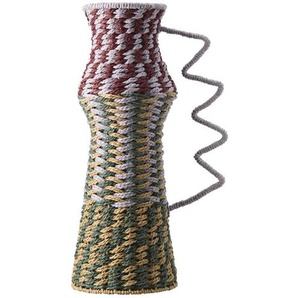 HOME STORY Deko Vase - mehrfarbig - Papier,Eisen - 28 cm - 54 cm - cm 20,5 | Möbel Kraft