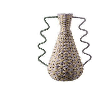 HOME STORY Deko Vase - mehrfarbig - Papier,Eisen - 31 cm - 47 cm - cm 25,0 | Möbel Kraft