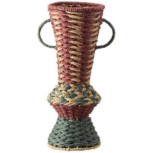 HOME STORY Deko Vase - mehrfarbig - Papier,Eisen - 31 cm - 60 cm - cm 18,5 | Möbel Kraft
