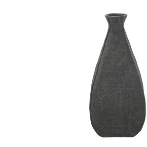 HOME STORY Deko Vase - schwarz - Polyresin (Kunstharz) - 18,5 cm - 40 cm | Möbel Kraft