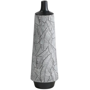 HOME STORY Deko Vase - schwarz - Polyresin (Kunstharz) - 58 cm - 18.5 | Möbel Kraft