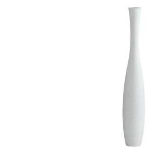 HOME STORY Deko Vase - weiß - Polyresin (Kunstharz) - 105 cm - 17.0 | Möbel Kraft