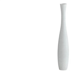 HOME STORY Deko Vase - weiß - Polyresin (Kunstharz) - 85 cm - 14.0 | Möbel Kraft