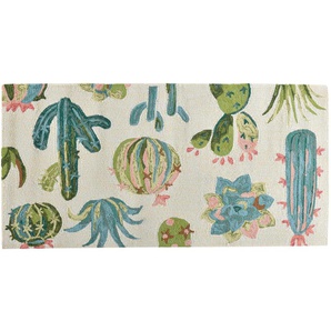 In-und Outdoor-Teppich  Rosetta ¦ weiß ¦ Synthetische Fasern ¦ Maße (cm): B: 160 H: 2