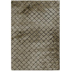 como Hochflorteppich Dream Box ¦ braun ¦ Synthetische Fasern ¦ Maße (cm): B: 160