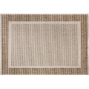 In- & Outdoor Teppich  Nizza ¦ beige ¦ Synthetische Fasern ¦ Maße (cm): B: 133