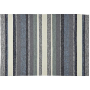In-und Outdoor-Teppich  Rosetta ¦ blau ¦ Synthetische Fasern ¦ Maße (cm): B: 160 H: 2