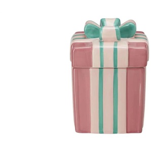 HOME STORY Keksdose Geschenk   ¦ rosa/pink ¦ Dolomite ¦ Maße (cm): B: 11,4 H: 15,2 T: 11.4