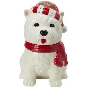 HOME STORY Keksdose   ¦ weiß ¦ Dolomite ¦ Maße (cm): B: 20 H: 25 T: 15.0