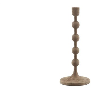 HOME STORY Kerzenhalter - braun - Aluminium - 32 cm - 13.0 | Möbel Kraft