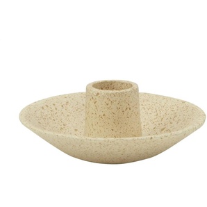 HOME STORY Kerzenhalter - creme - Aluminium - 4 cm - 10.0 | Möbel Kraft