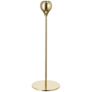 HOME STORY Kerzenhalter - gold - Eisen,Aluminium - 27 cm - 9.0 | Möbel Kraft