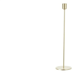HOME STORY Kerzenhalter - gold - Metall - 35 cm - 8.0 | Möbel Kraft