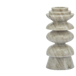 HOME STORY Kerzenhalter - grau - Marmor - 13,97 cm - 6.35 | Möbel Kraft