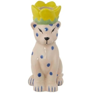 HOME STORY Kerzenhalter - rosa/pink - Steinzeug - 6 cm - 14,8 cm | Möbel Kraft