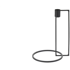 HOME STORY Kerzenhalter - schwarz - Eisen - 15 cm - 20,5 cm - cm 13,0 | Möbel Kraft