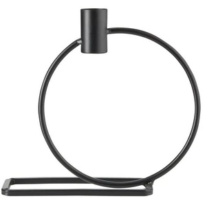 HOME STORY Kerzenhalter - schwarz - Eisen - 6 cm - 17 cm | Möbel Kraft