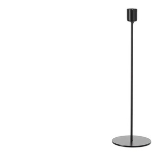 HOME STORY Kerzenhalter - schwarz - Metall - 30 cm - 8.0 | Möbel Kraft