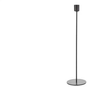 HOME STORY Kerzenhalter - schwarz - Metall - 35 cm - 8.0 | Möbel Kraft