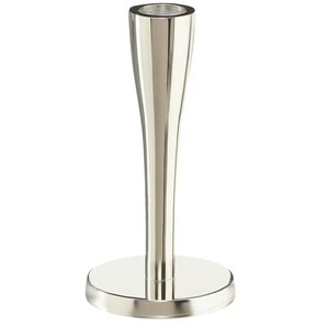 HOME STORY Kerzenhalter - silber - Aluminium,Metall - 14 cm - 7.0 | Möbel Kraft