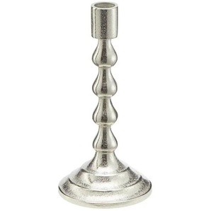 HOME STORY Kerzenhalter - silber - Eisen - 22 cm - 10.5 | Möbel Kraft