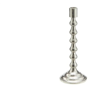 HOME STORY Kerzenhalter - silber - Eisen - 28 cm - 10.5 | Möbel Kraft