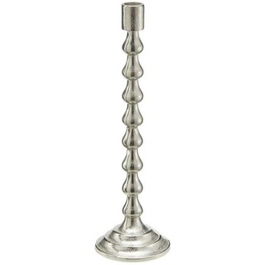 HOME STORY Kerzenhalter - silber - Eisen - 34 cm - 10.5 | Möbel Kraft