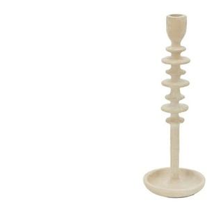 HOME STORY Kerzenständer - creme - Aluminium - 32 cm - 11.5 | Möbel Kraft