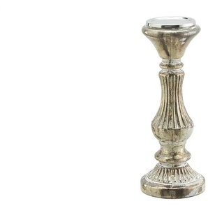 HOME STORY Kerzenständer - gold - Glas - 32 cm - 12.5 | Möbel Kraft